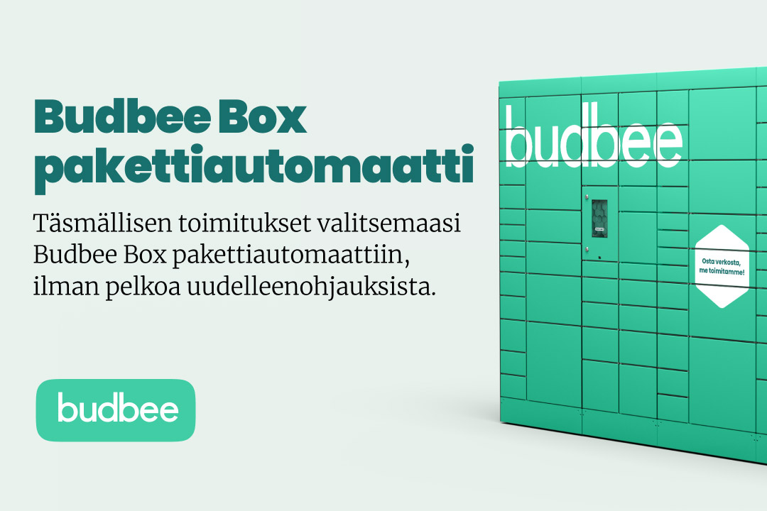 Budbee Box-pakettiautomaatti