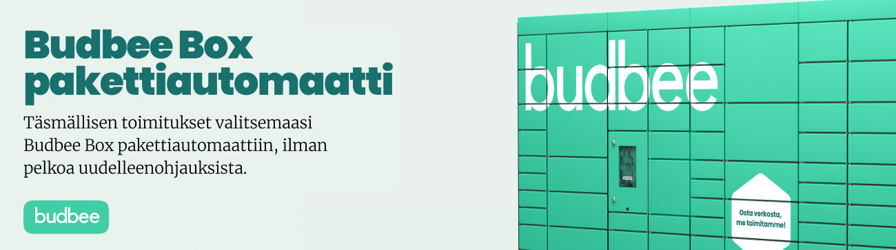 Budbee Box-pakettiautomaatti