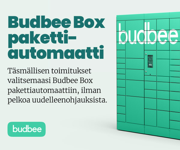 Budbee Box-pakettiautomaatti
