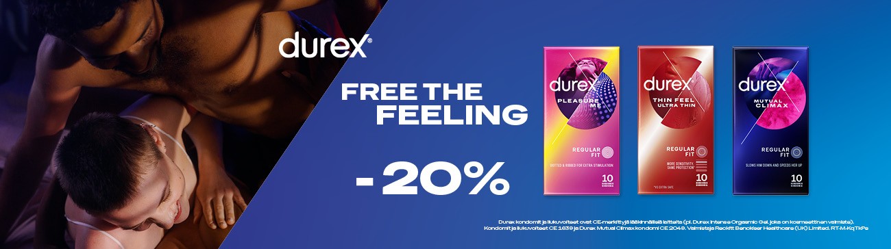 Durex Durex ? Laatua ja luotettavuutta intiimeihin hetkiin