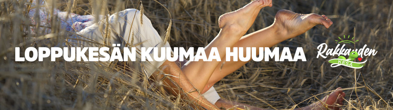 Loppukesn kuumaa huumaa