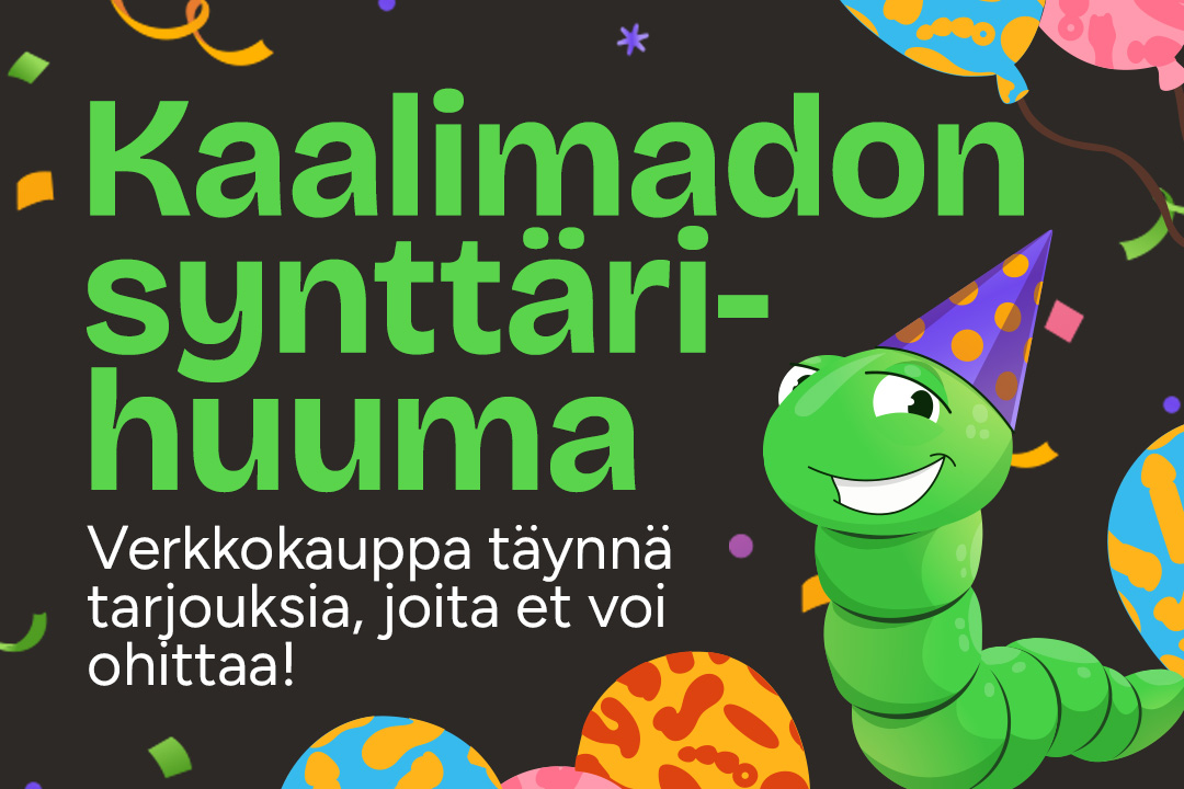 Kaalimadon syntt�ri huuma