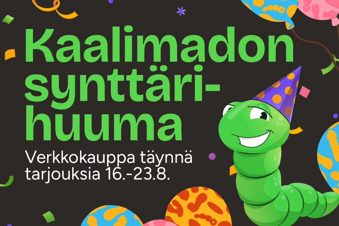 Kaalimadon synttäri huuma