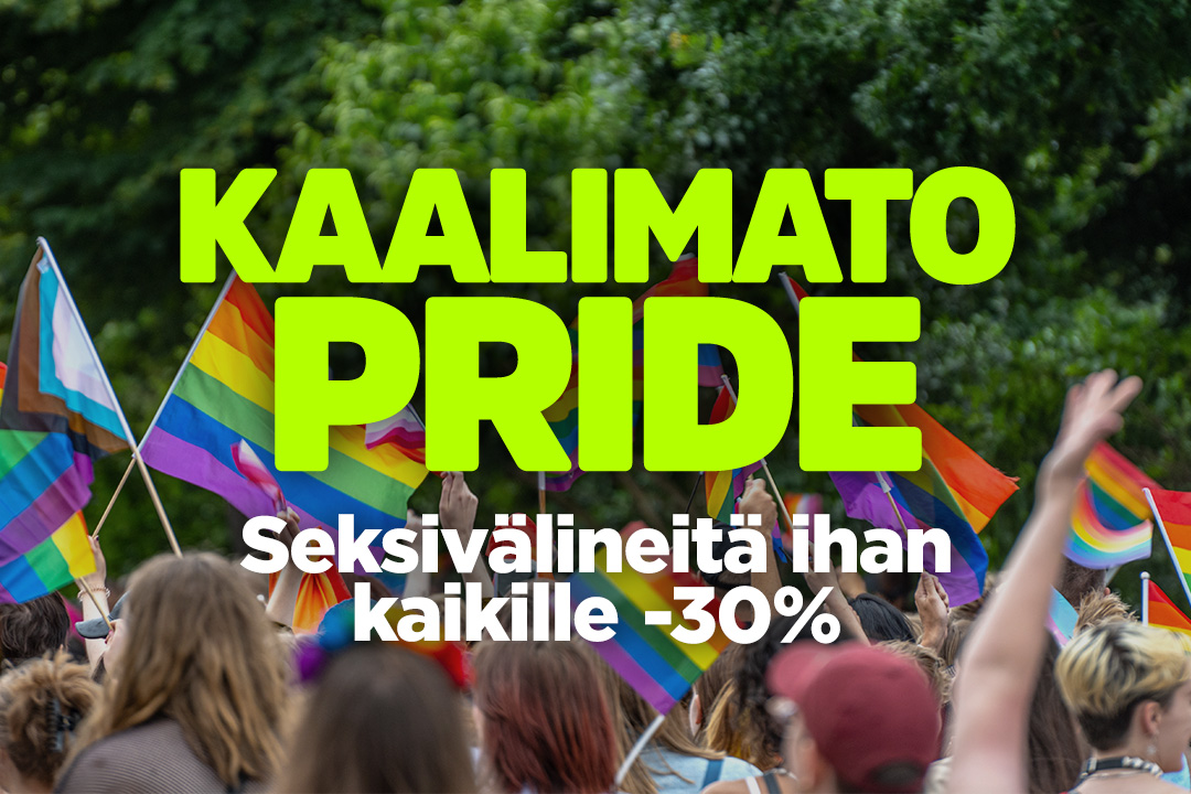 Kaalimato Pride tuotteet