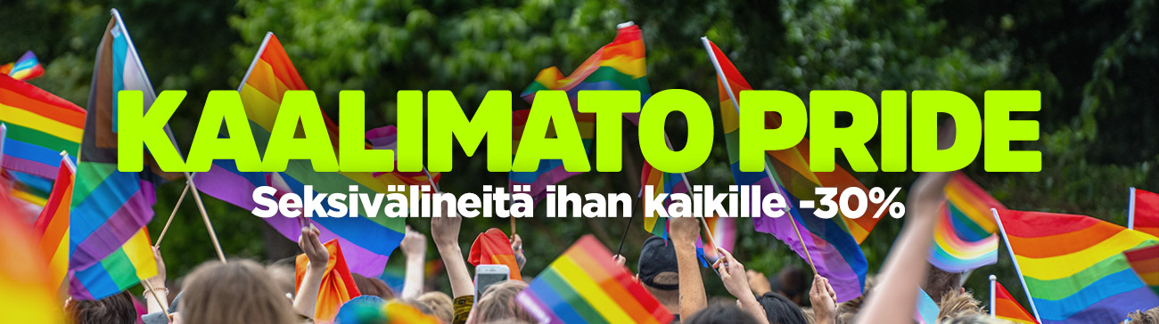 Kaalimato Pride tuotteet