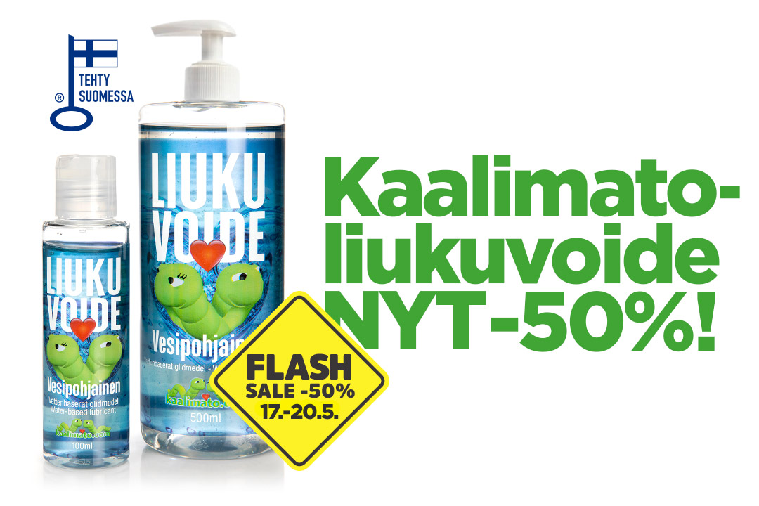 Kaalimato liukuvoide huipputarjouksessa