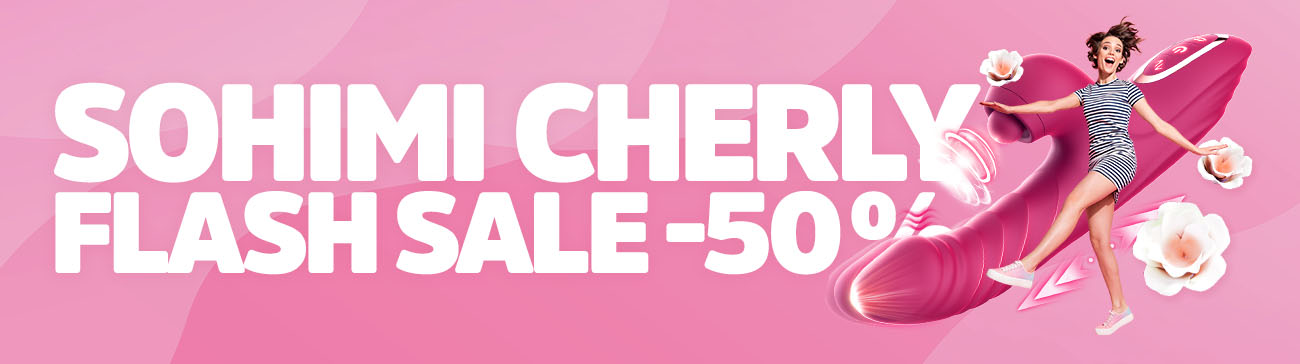 SOHIMI Cherly Vibraattori klitoriskiihottimella nyt huipputarjouksessa