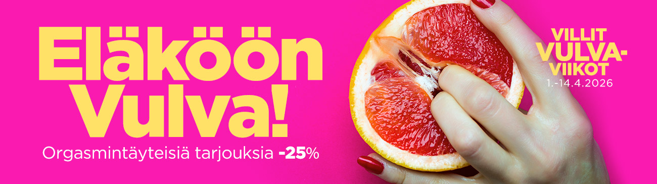 Villit vulvaviikot | Seksileluja naisen orgasmiin