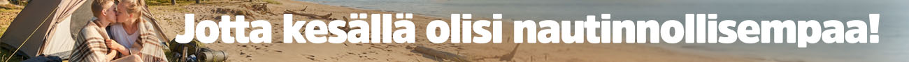Jotta kesällä olisi nautinnollisempaa!