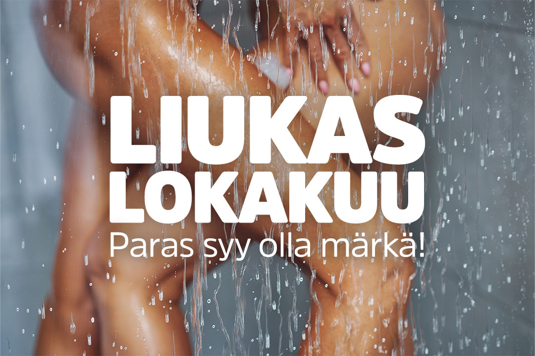 Liukas lokakuu - Paras syy olla mrk 
