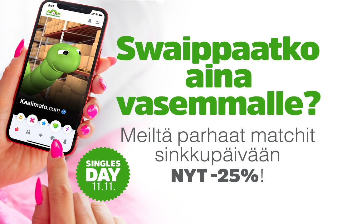 Sinkkujen suosikkituotteet ovat tarjouksessa