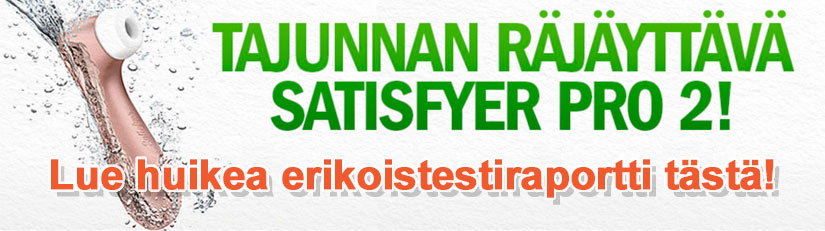 Satisfyer testiraportti