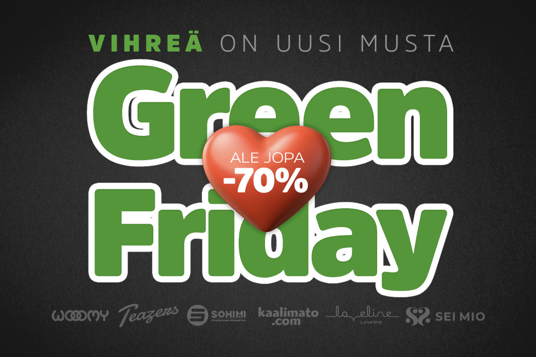 Yksinoikeudella vain Kaalimadolta!