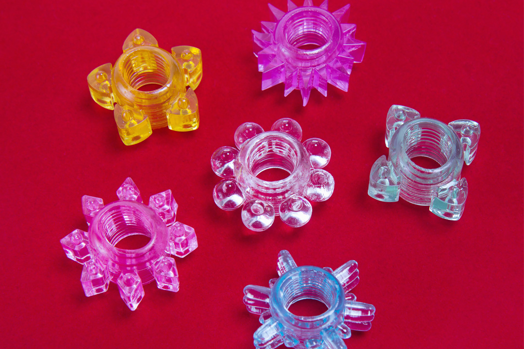 Penisrenkaan käyttö