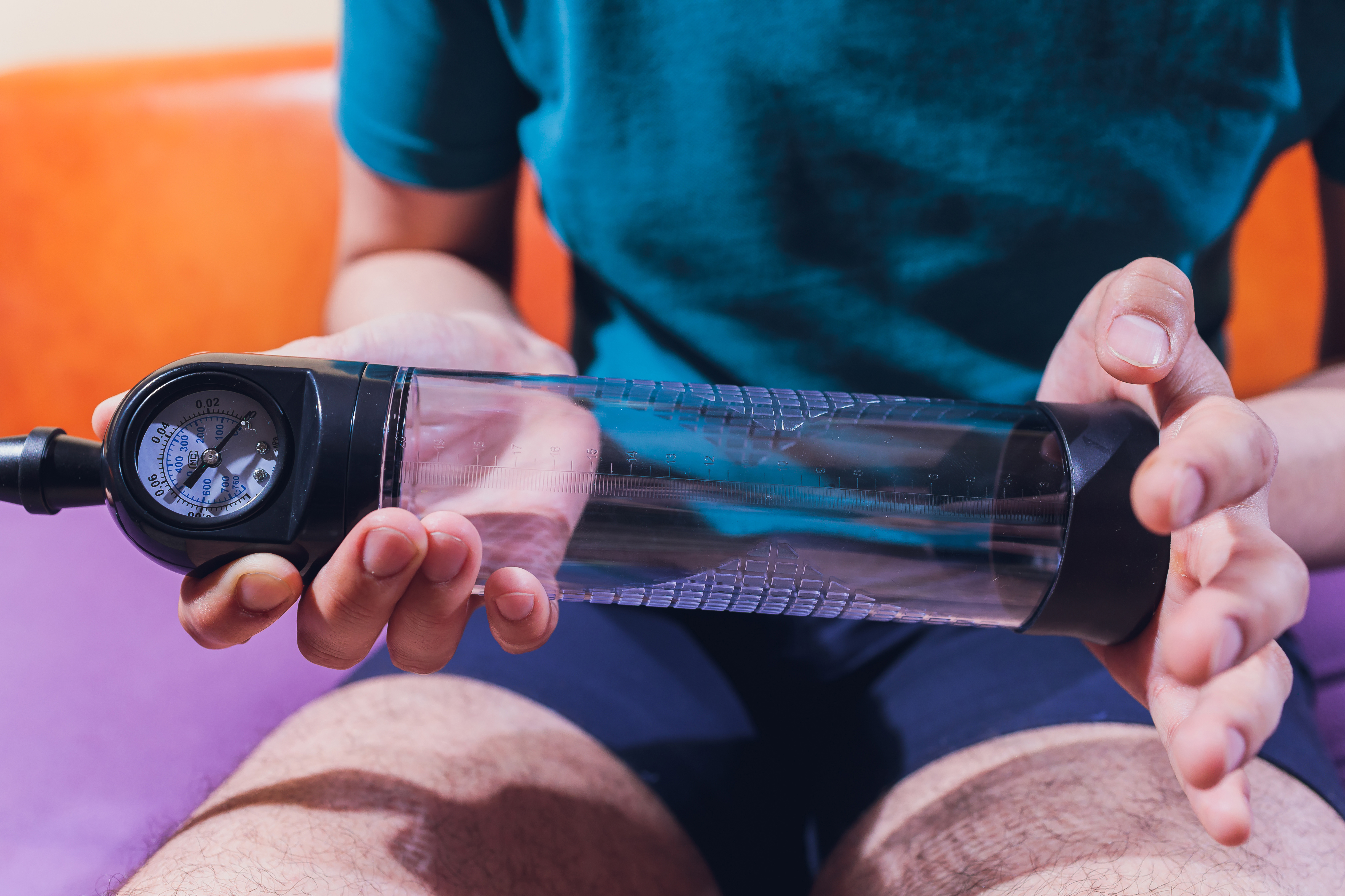 Penispumppu on tehokas apuväline erektion tukemiseen