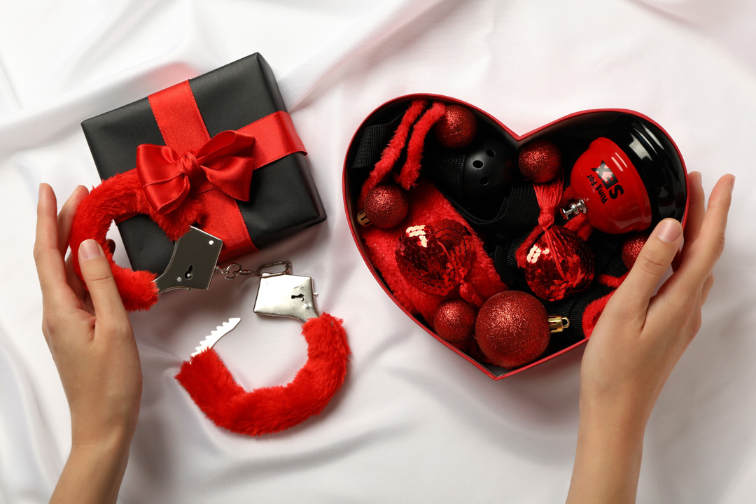 Seksilelusettej- ja tuotepaketteja