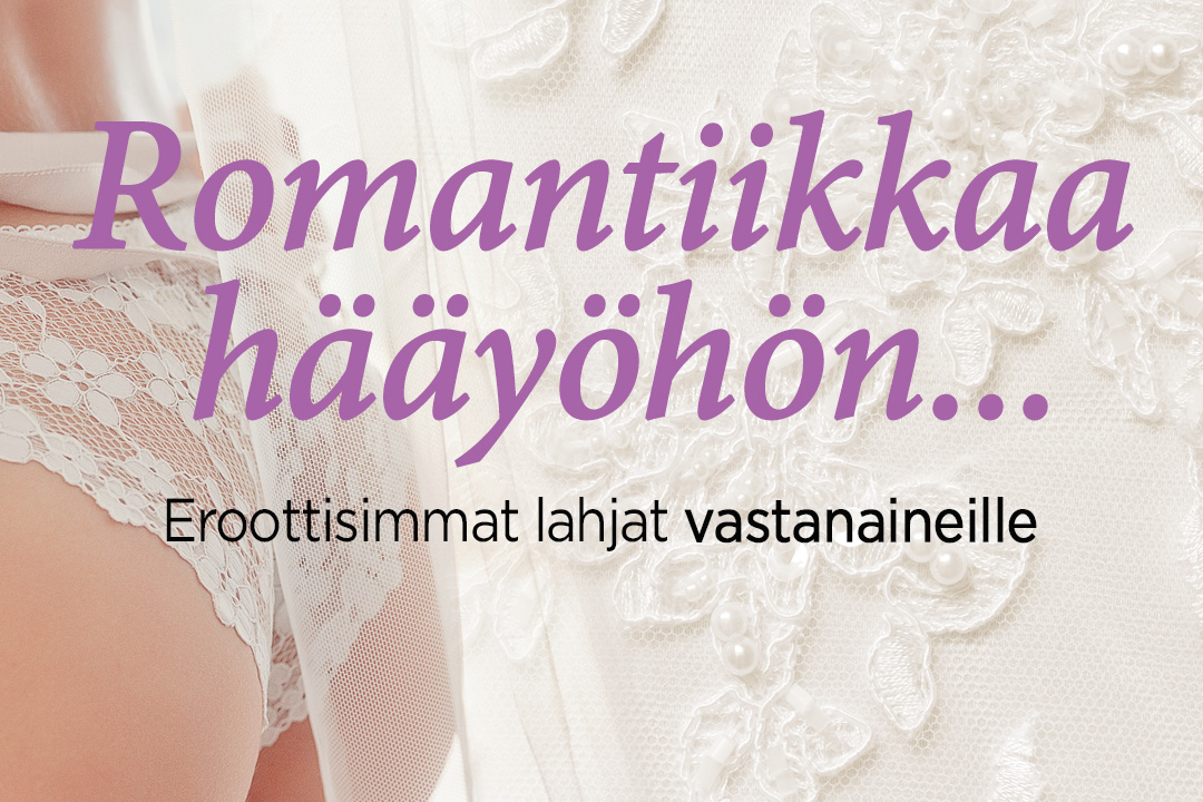 Katso lahjavinkit vastanaineille