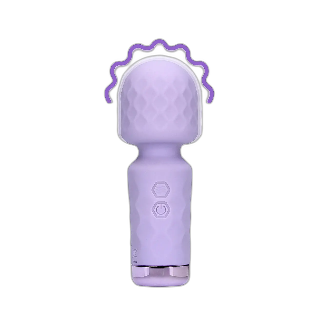Mini wand-vibraattori
