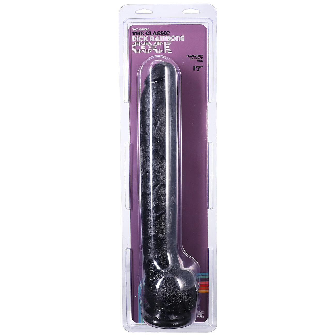 The Classic Dick Rambone - Tekopenis, musta