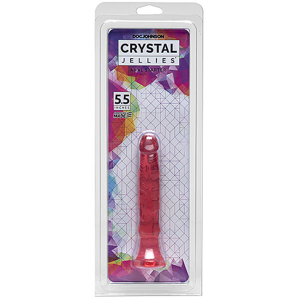 Crystal Jellies Anal Starter - Dildo