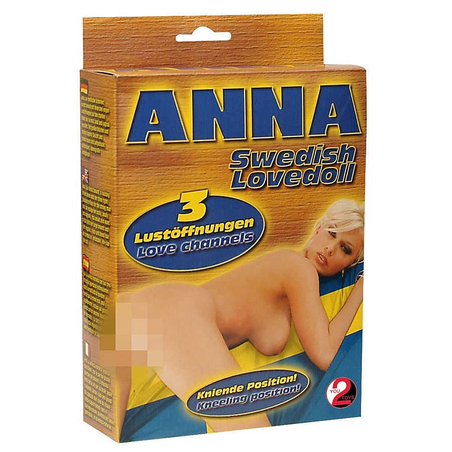 Anna Swedish Lovedoll - Seksinukke