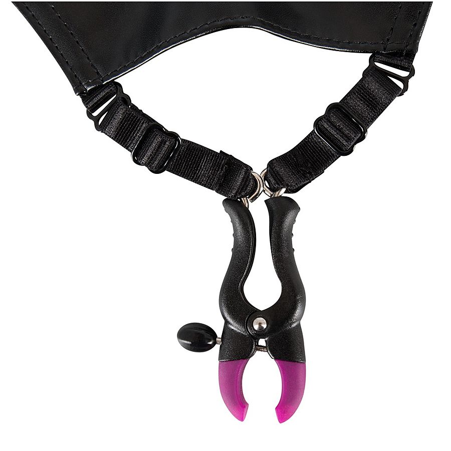 Bad Kitty - Clit Clamp with Panties