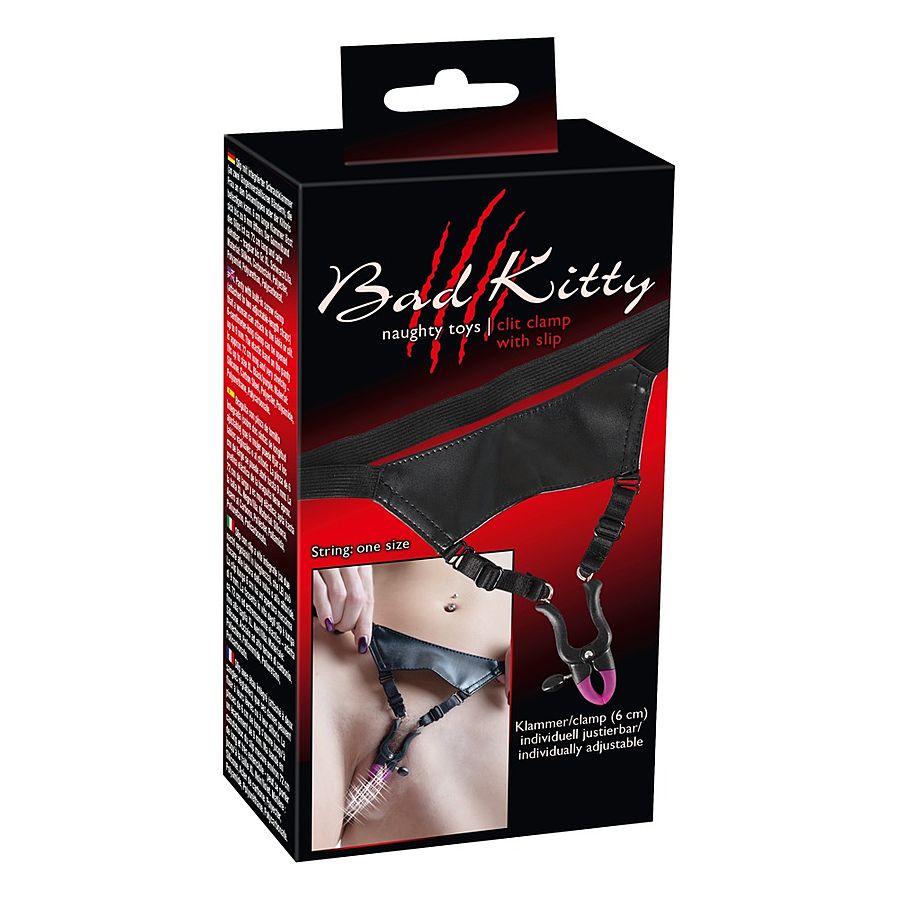 Bad Kitty - Clit Clamp with Panties