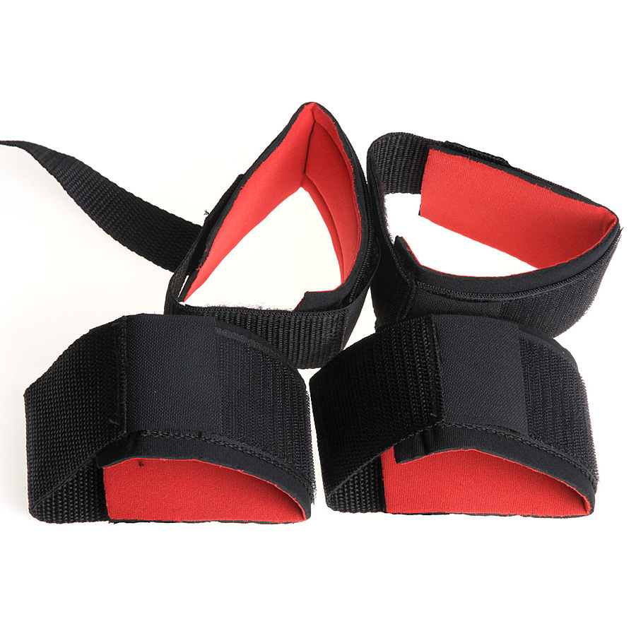 Bondage set - Ranne- ja nilkkakahlesetti