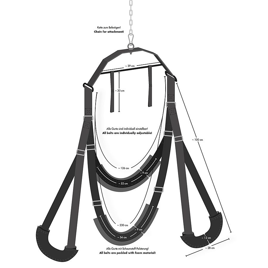 Bad Kitty Love Swing - Seksikeinu