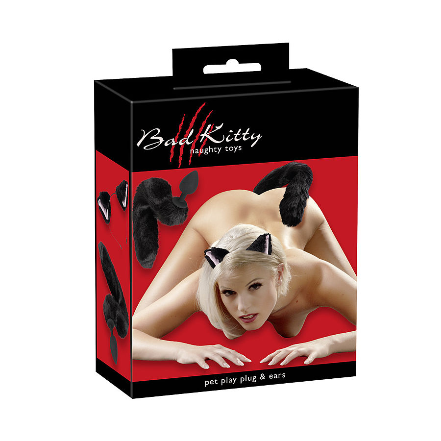 Bad Kitty Pet Play - Anustappi ja korvat