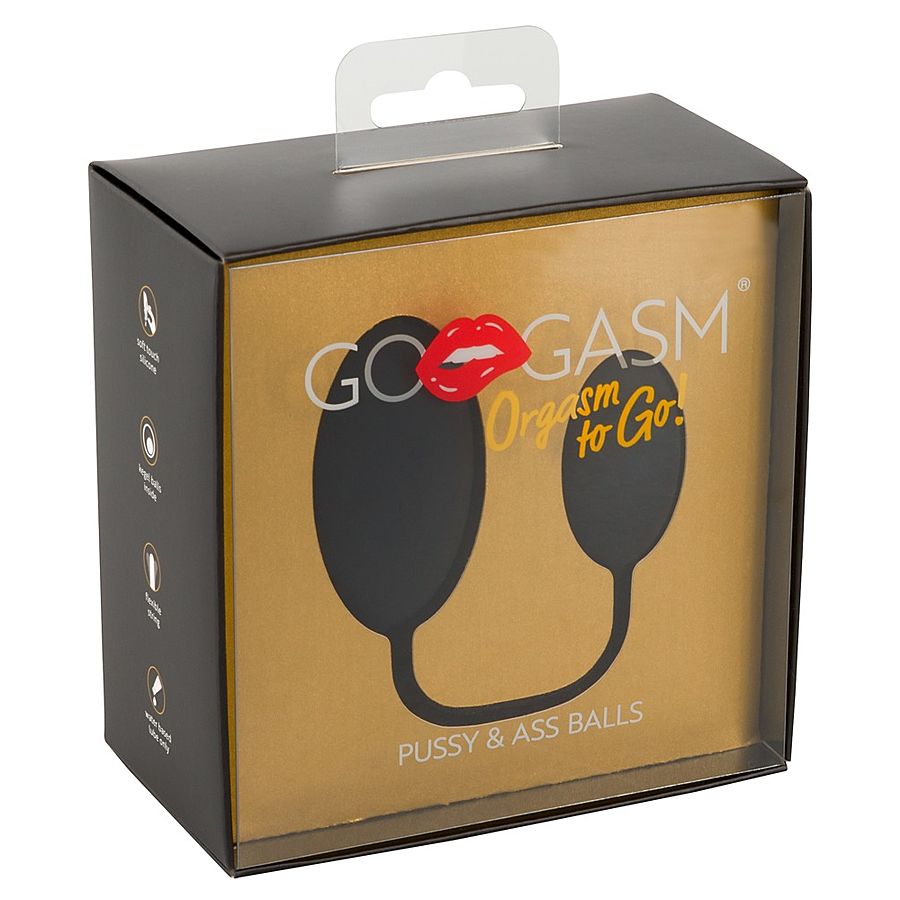 GoGasm - Pussy & Ass Balls