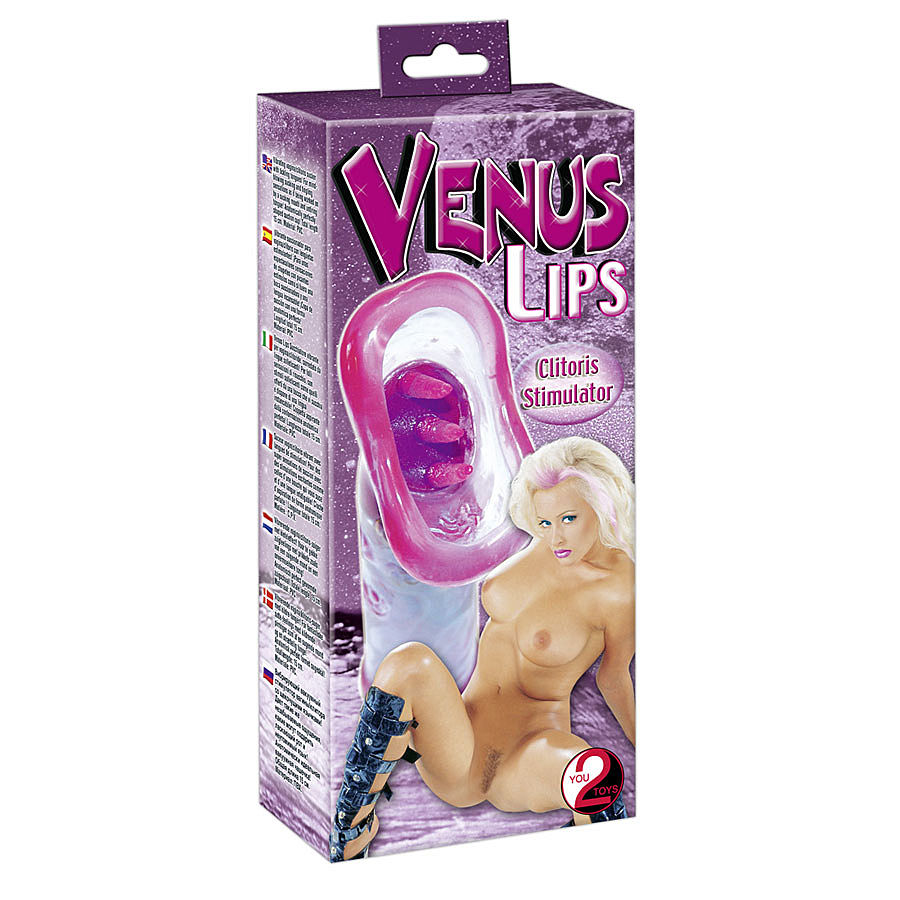 Venus Lips - Klitoriskiihotin