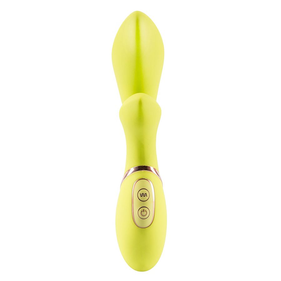 J�lie Lovetoys - Vibrator with Clit Stimulator