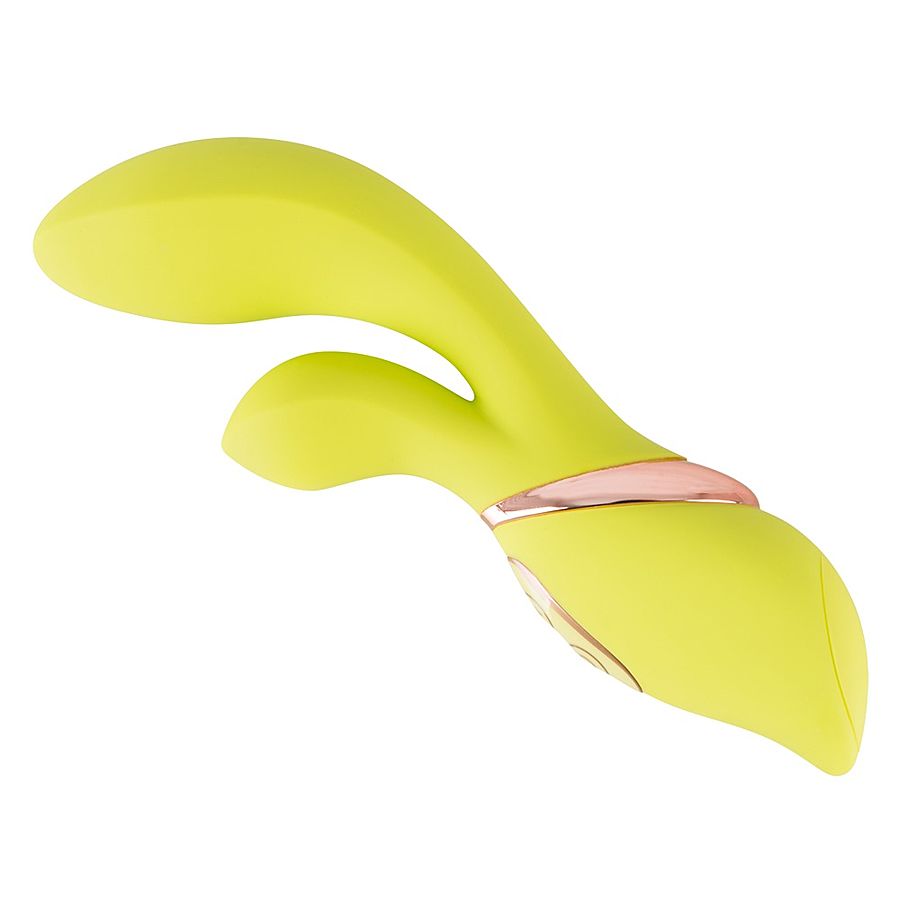 J�lie Lovetoys - Vibrator with Clit Stimulator