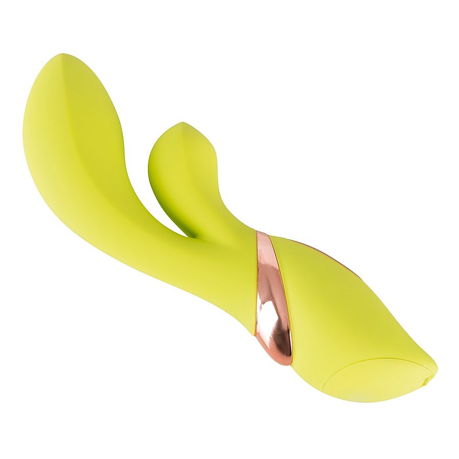 J�lie Lovetoys - Vibrator with Clit Stimulator