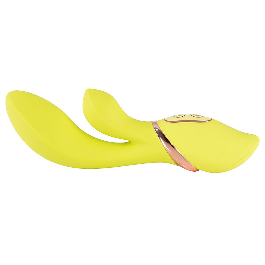 J�lie Lovetoys - Vibrator with Clit Stimulator