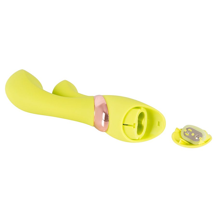 J�lie Lovetoys - Vibrator with Clit Stimulator