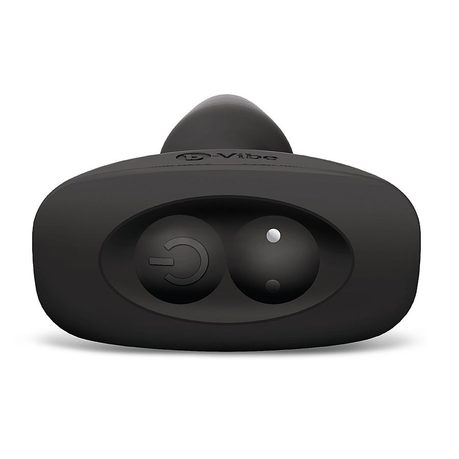 b-Vibe Plug Rimming, musta