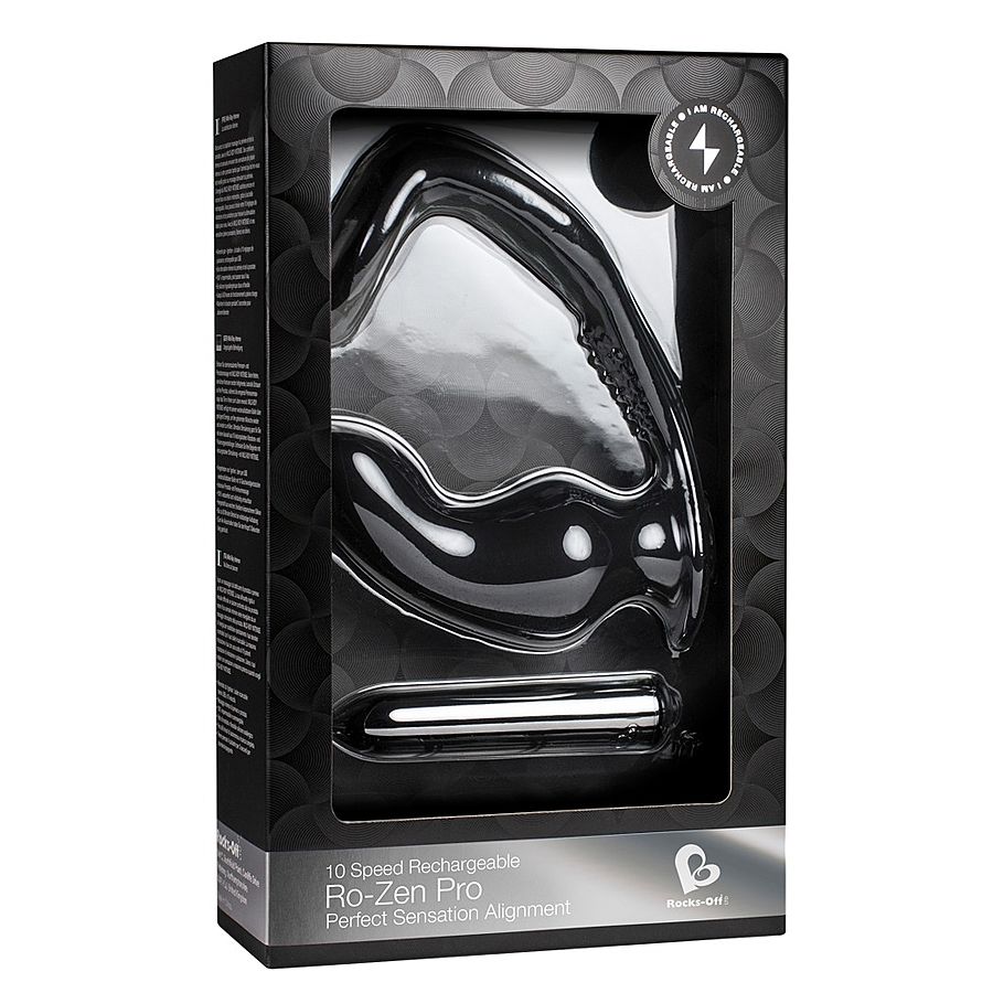 Rocks-Off - Ro-Zen Pro eturauhaskiihotin