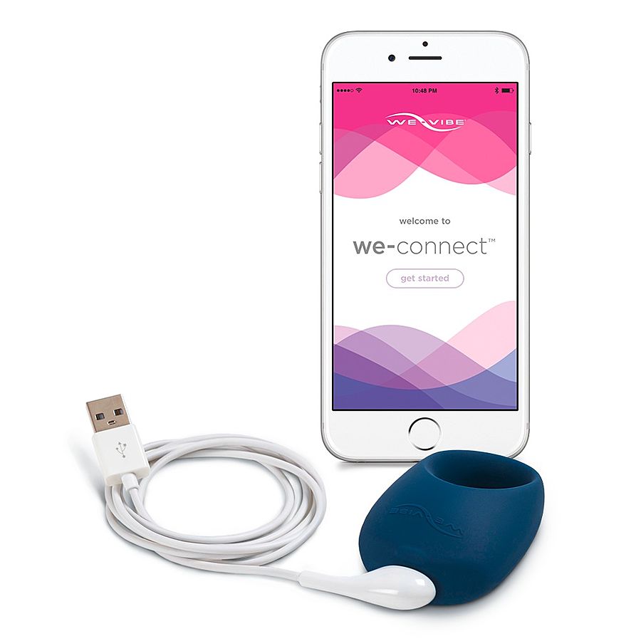 We-Vibe Pivot penisrengas vibraattorilla