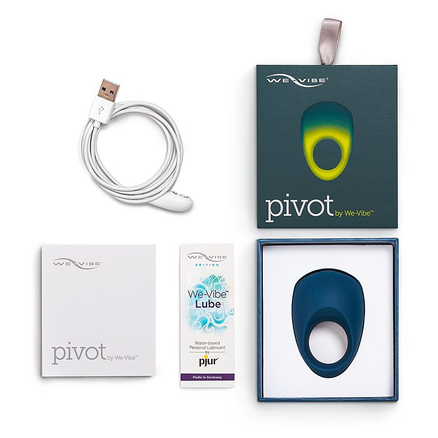 We-Vibe Pivot penisrengas vibraattorilla