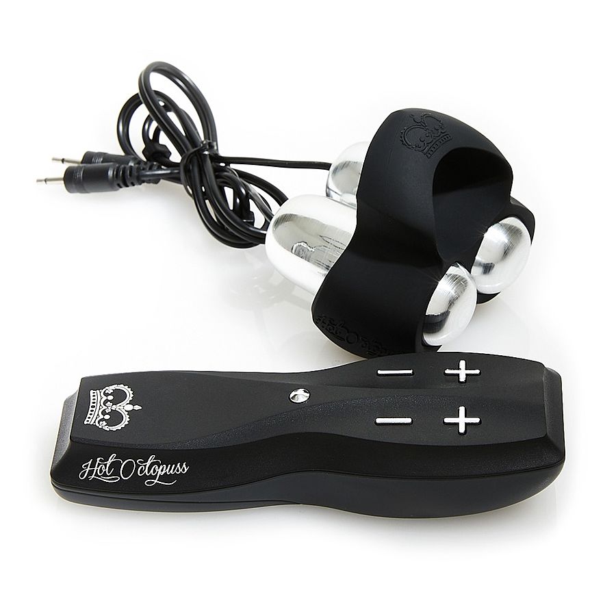 Hot Octopuss JETT - Vrisev penisrengas kuulavibraattoreilla