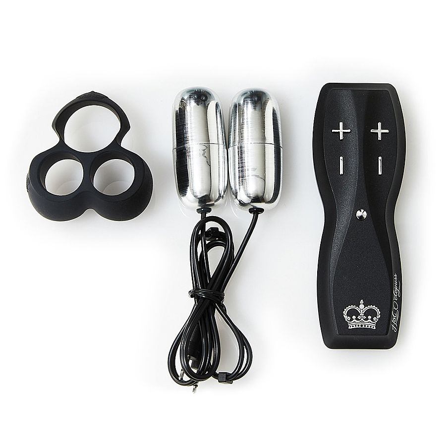 Hot Octopuss JETT - Vrisev penisrengas kuulavibraattoreilla