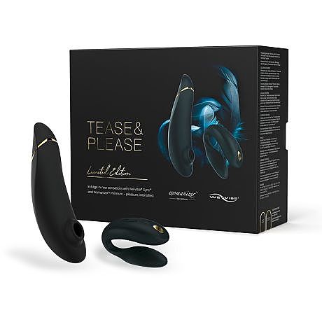Womanizer & We-Vibe - Tease & Please