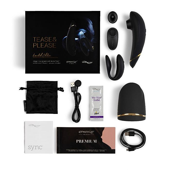 Womanizer & We-Vibe - Tease & Please