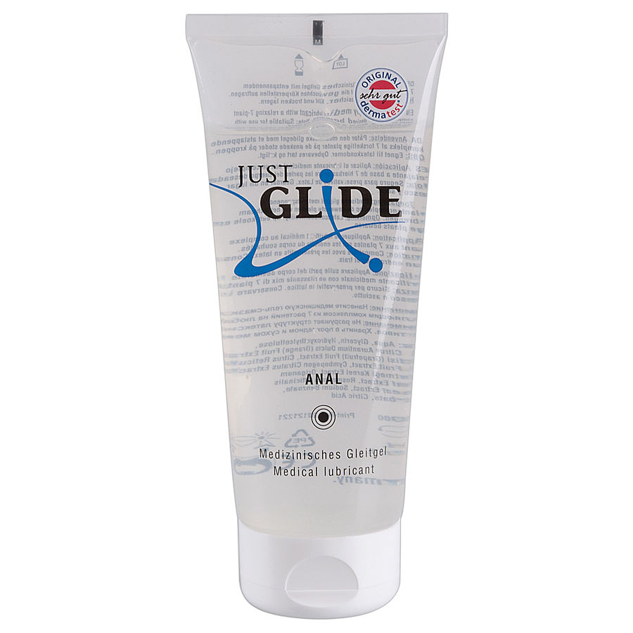 Just Glide - Anaaliliukuvoide, 200 ml