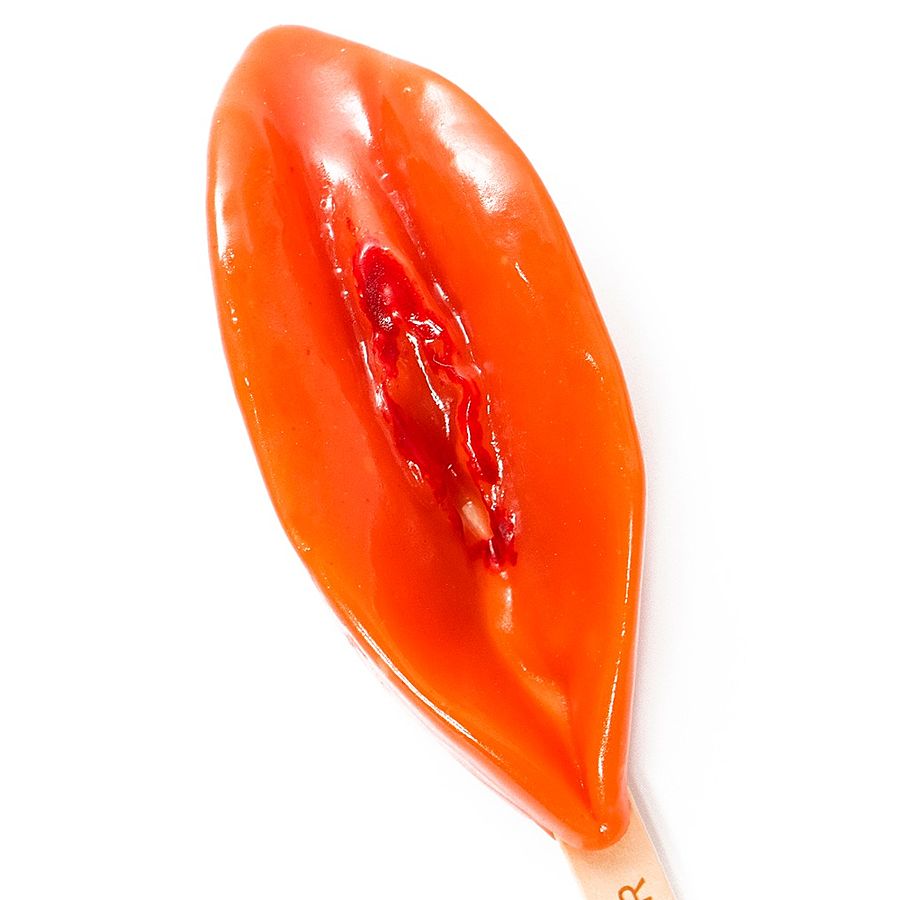 Pussy Lolly by Micaela Sch�fer