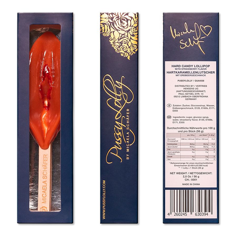 Pussy Lolly by Micaela Sch�fer