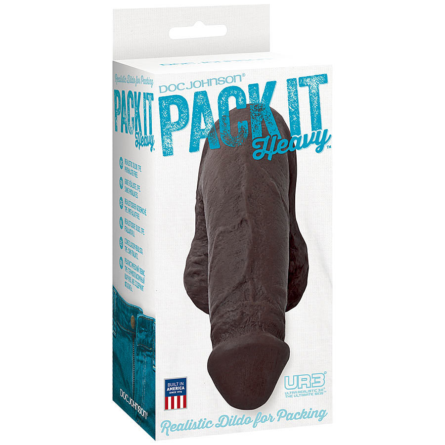 Pack It Heavy Realistic Dildo