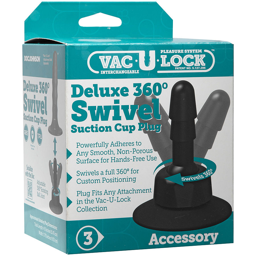 Vac-U-Lock Swivel - Adapteri imukupilla